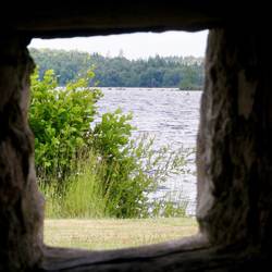 Blick aus dem "Fenster"