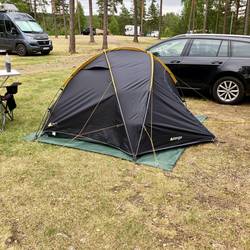 Mein neues zu Hause für die kommenden zwei oder drei Tage