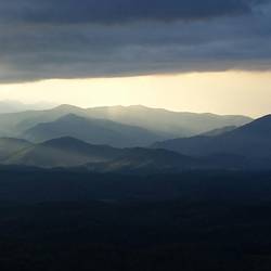 The mountains are calling and we must go!