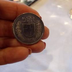 5 francs