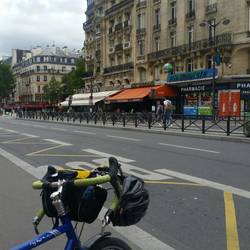 Last view of Paris