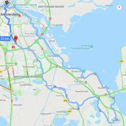 60km loop to the southeast