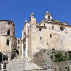 Cathédrale - links unten Sabine