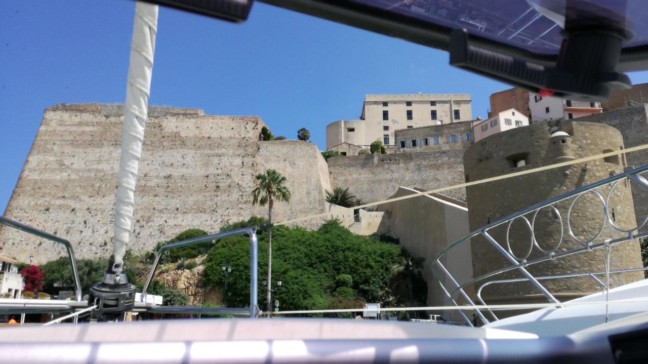 Blick aus dem Schlafzimmerfenster