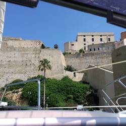 Blick aus dem Schlafzimmerfenster