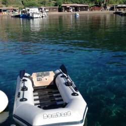 Beiboot wieder im Einsatz, da Bojenplatz