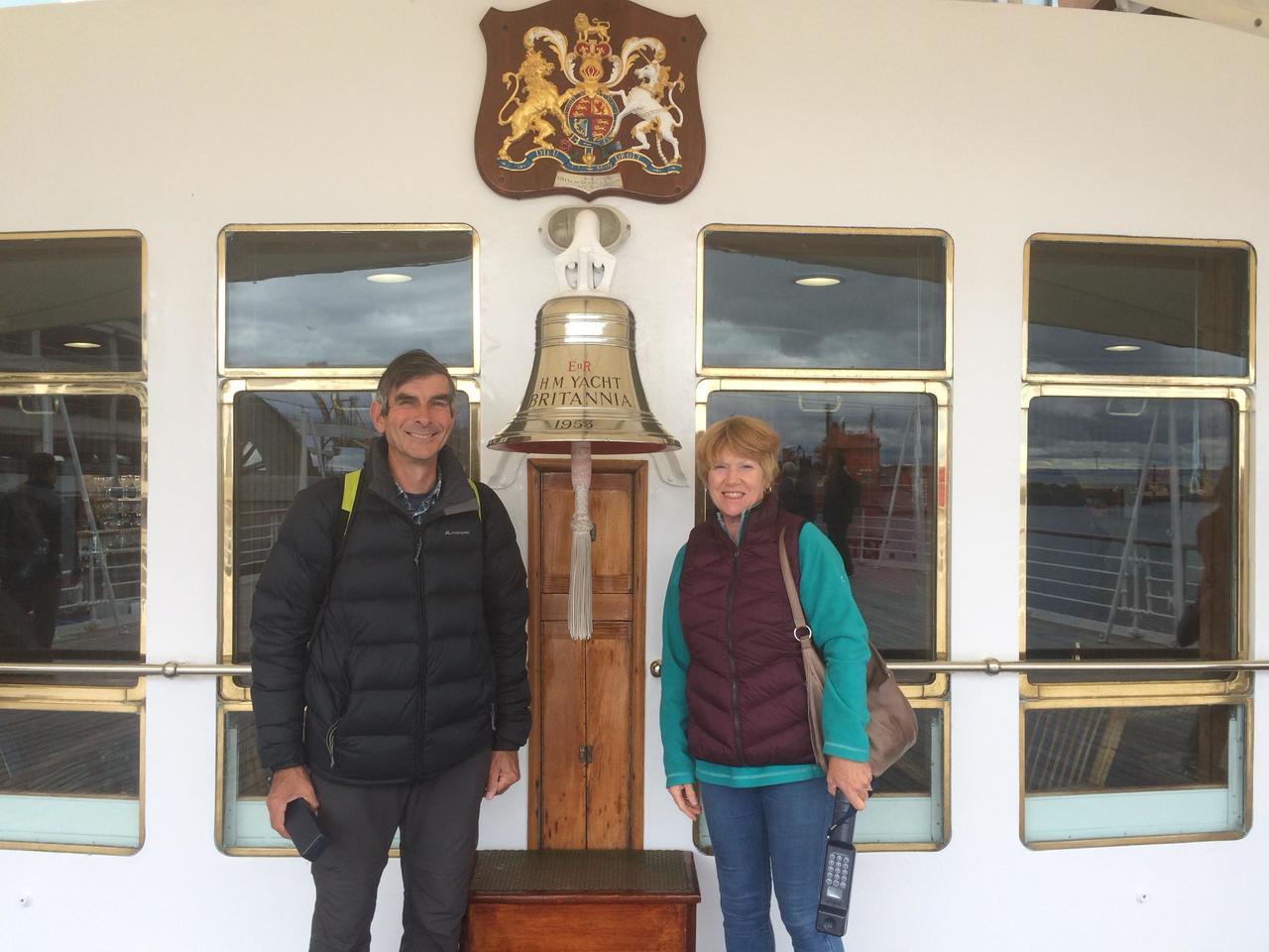 Royal Yacht Britannia