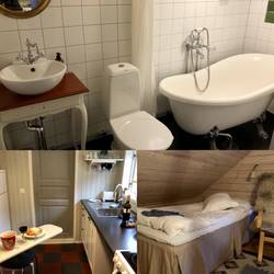 My home for two nights