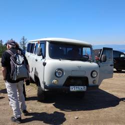 Unser Allradwagen