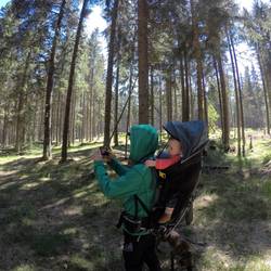 Beim Fotografieren zu fotografieren ist ja so cool 😎.