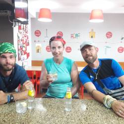 Die letzten 300m sind die schwersten