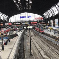 Hamburg Central Station