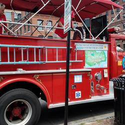 We took this open air narrated tour of Portland.
