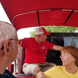 Our tour guide.