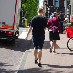 Somewhere in Amsterdam