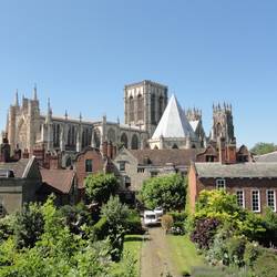 York Minster from Town Wall