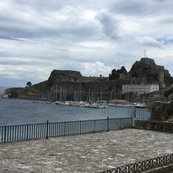 Old fort Corfu town