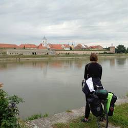Never thought to cycel to Osijek! But did it!