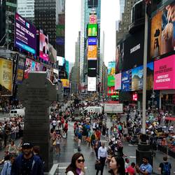 Iconic Times Square pic.