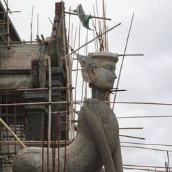 Très impressionnant de voir tout ça en morceaux.