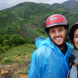 Quelques minutes avant qu'on découvre qu'on devrait rebrousser chemin.