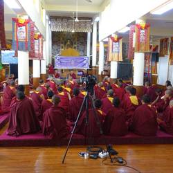Busy monks