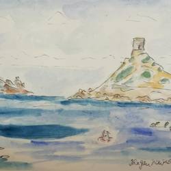 Iles des Sanguinaires (Ziel eines Segelausflugs) - die Pestkranken gaben ihnen den Namen