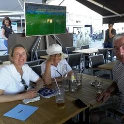 Fußball gab es natürlich auch