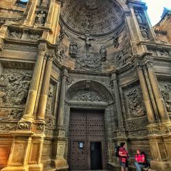 Vian Church Door