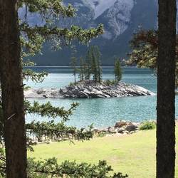 Lake Minnewanka