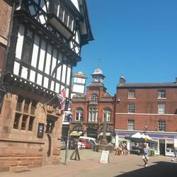 Leek Market Square