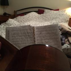 Mr Hogan was in Warburton ✌️