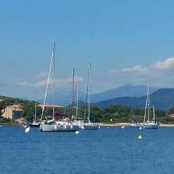 Bucht von Porto Pollo