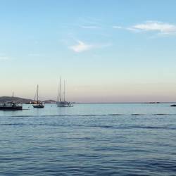 Abendstimmung von Porto Pollo