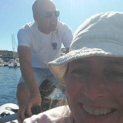 Motor springt nicht an, also per Muskelkraft zurück