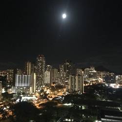 Gute Nacht Oahu
