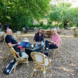 Relaxing at Buurtboerderij