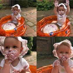 Das war ein riesengroßer Spaß für alle 😜.