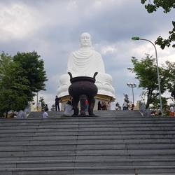Sitzender Buddha