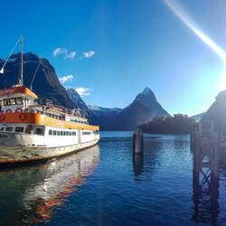 Go Orange Milford Sound Cruise