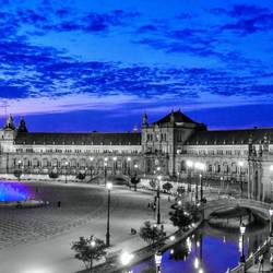 Plaza de España, Sevilla, Spain