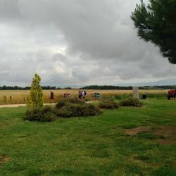 Of course the donkeys passed us!!!