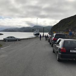 die Fähre nach Seiland