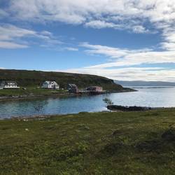 Links steht unser Haus. Die anderen werden in den kommenden Jahren restauriert.