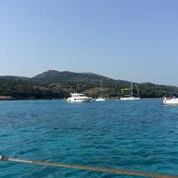 Rondinara ist eine runde, gut geschützte Bucht