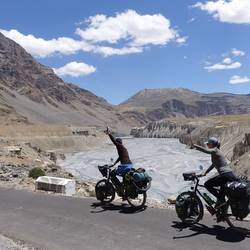 'Best stretch of road in Spiti'...?