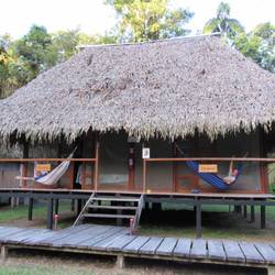 unser halbes Lodgehaus (Nickeylodge)