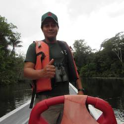 Unser Guide Diego