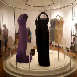 This allows you a good view of how the dresses were displayed.