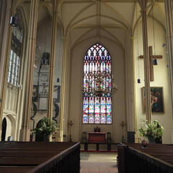 Gothic interior